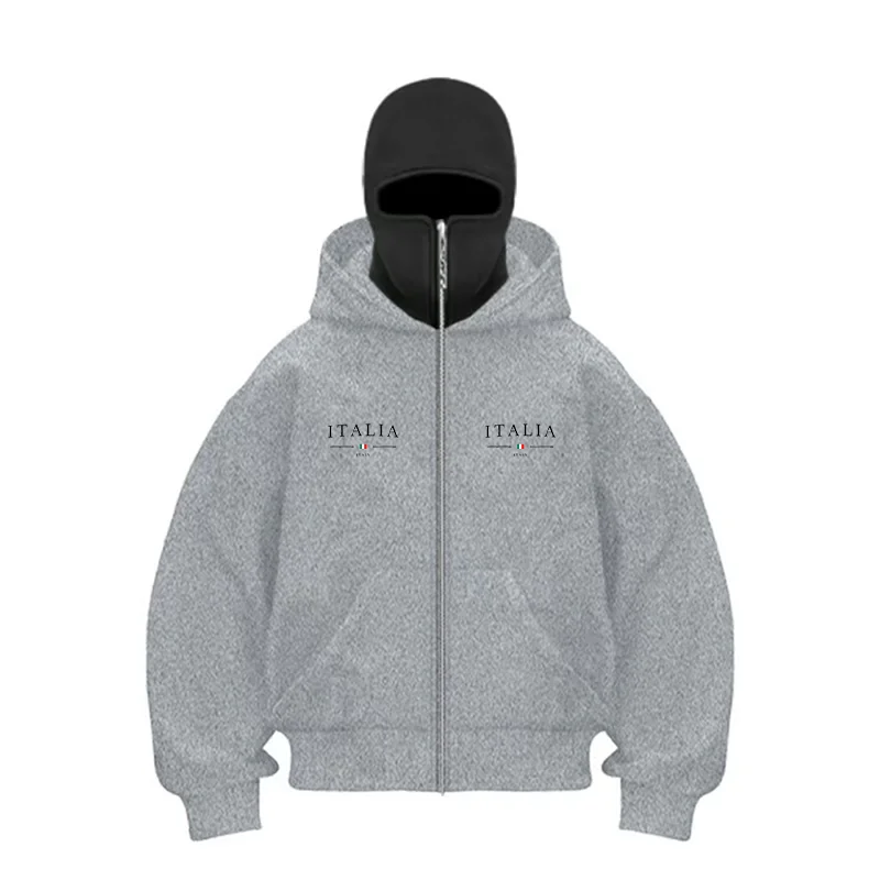 المرأة Y2K القوطية Harajuku الخريف الشتاء مجموعة جديدة الرجال سميكة مزدوجة قبعة هوديي ملابس رياضية لابرادور البلوز تومي سين