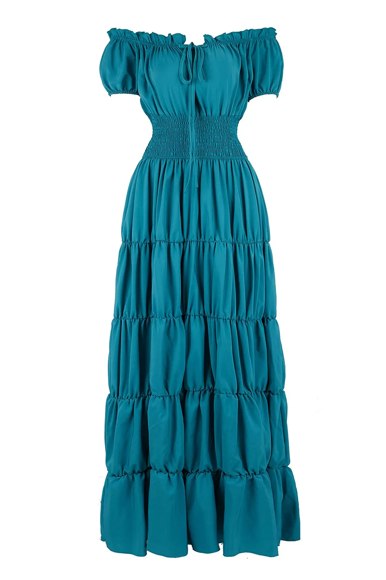 

Medieval Renaissance women's jumpsuit long dress stage Halloween COS cosplay retro costume Q324