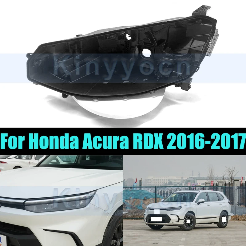 

Базовая крышка переднего бампера для Honda BREEZE 2023-2024, задняя крышка, фара, задняя часть фар, задний корпус