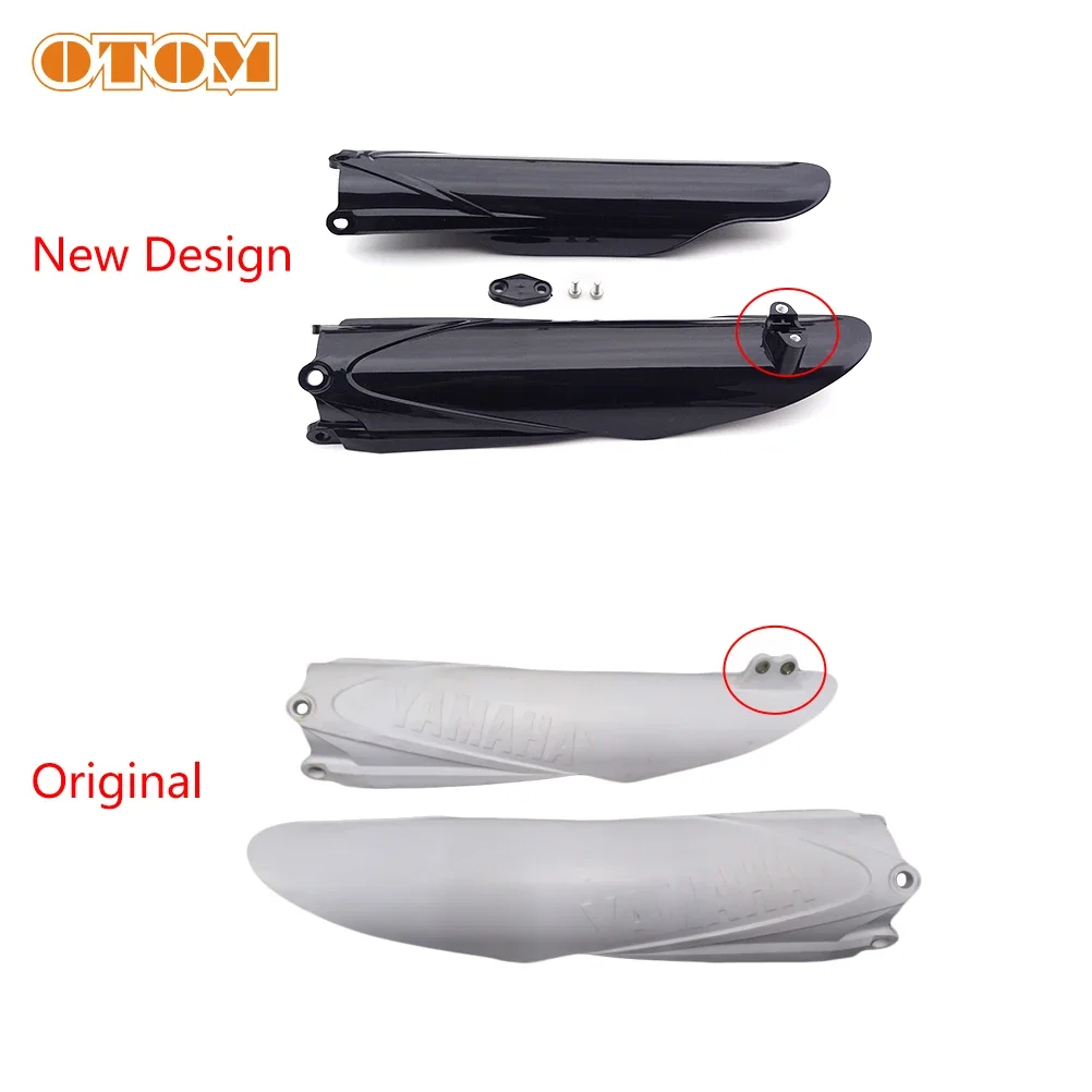OTOM For YAMAHA YZ125 YZ250FX YZ250 YZ250F YZ450F YZ450F 20-22 Fork Protector Guards Motorcycle Front Shock Absorber Cover