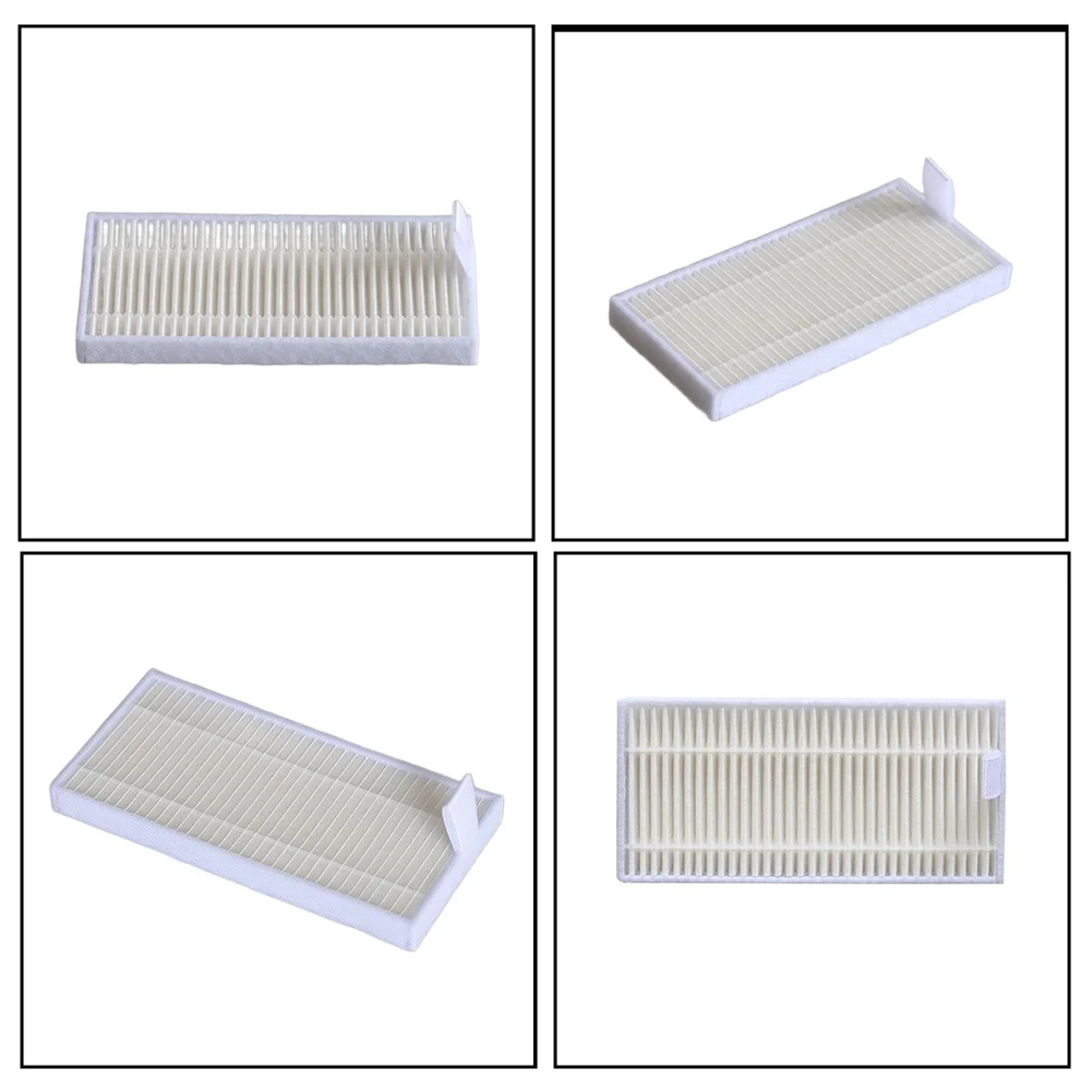 6-12pcs HEPA Filter Replacement For Conga 2290 Ultra Robot Vacuum Cleaner Dust Catcher Spare Filter Sweeping Parts