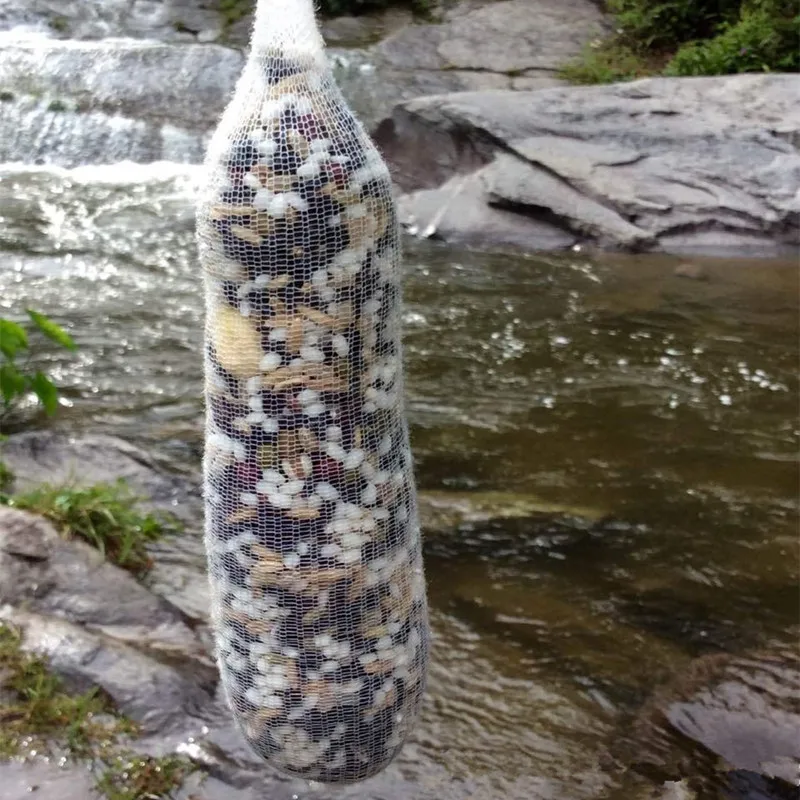 5M Mesh Water-soluble Fishing Nest 18/25/37/44MM Environmental Carp Fishing Feeder European Fishing Accessories image 4