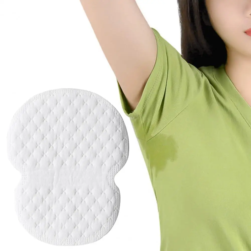 20Pcs Anti-sweat Stickers Perspiration Pad Shield Absorbing Deodorant Pads Macromolecule Underarm Dress Clothing Sweat Patch