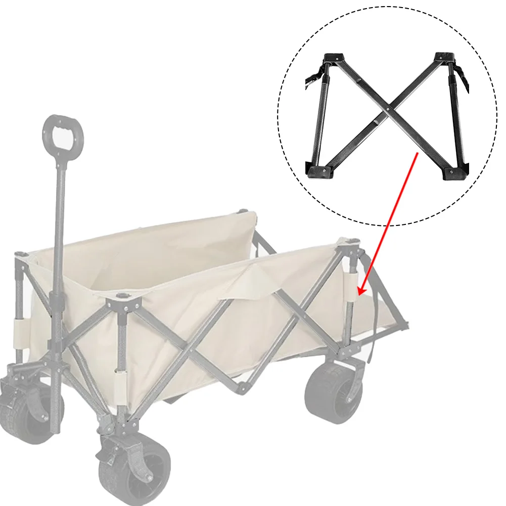 Camping Outdoor Camping Car Wagon Trolley Cart Camper Car Back Opening Trolley Modification Bracket Accessories Folding Utility