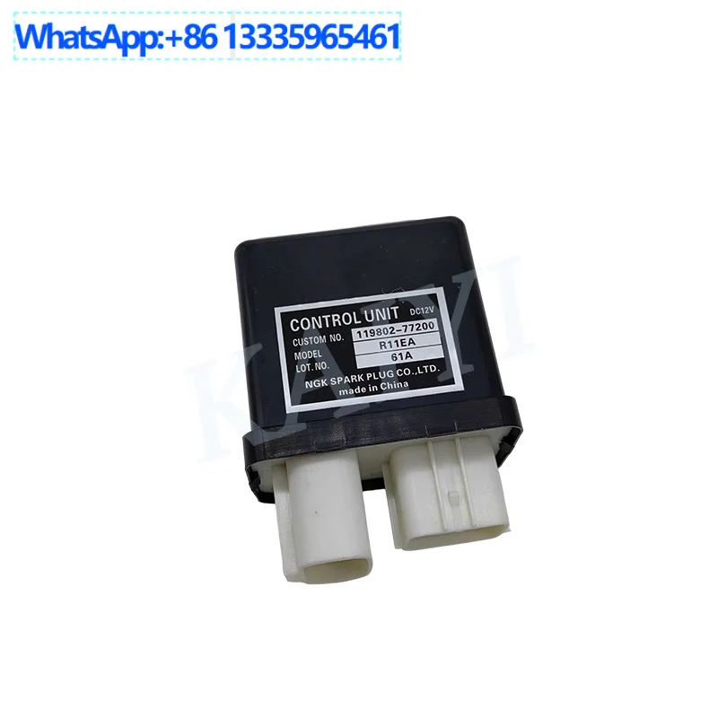 

Engine Start Relay for Yanmar NV84/88/NV94/NV98 119802-77200
