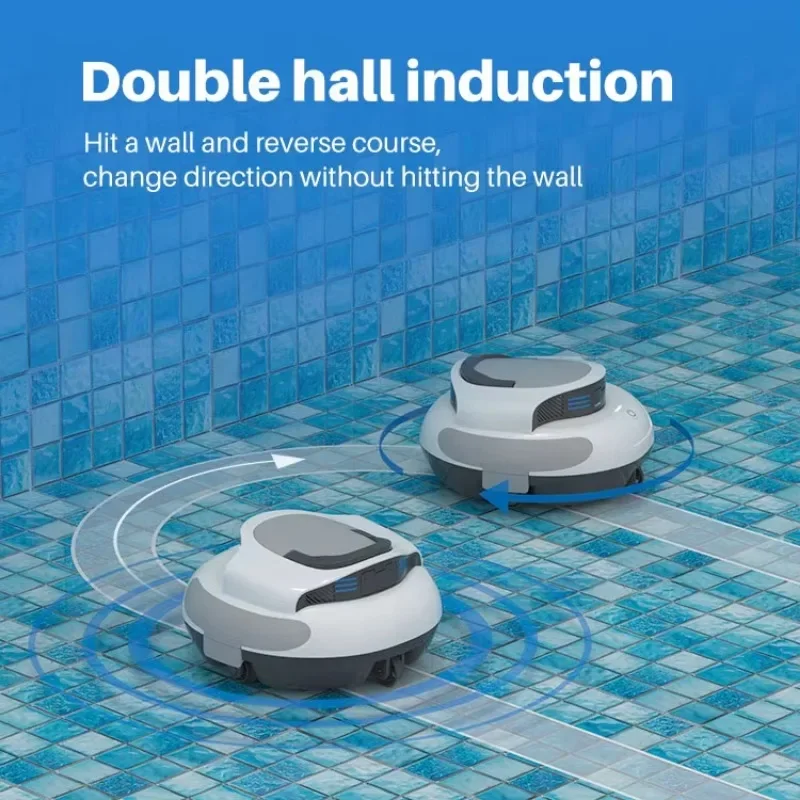 Intelligent Cleaning Swimming Pool Machine Population Wireless  Pool Cleaner