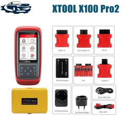 XTOOL X100 Pro2 Auto OBD2 Automotive Scanner Key Programmer X100PRO Car Code Reader Scanner Car Diagnostic Tools Free Update