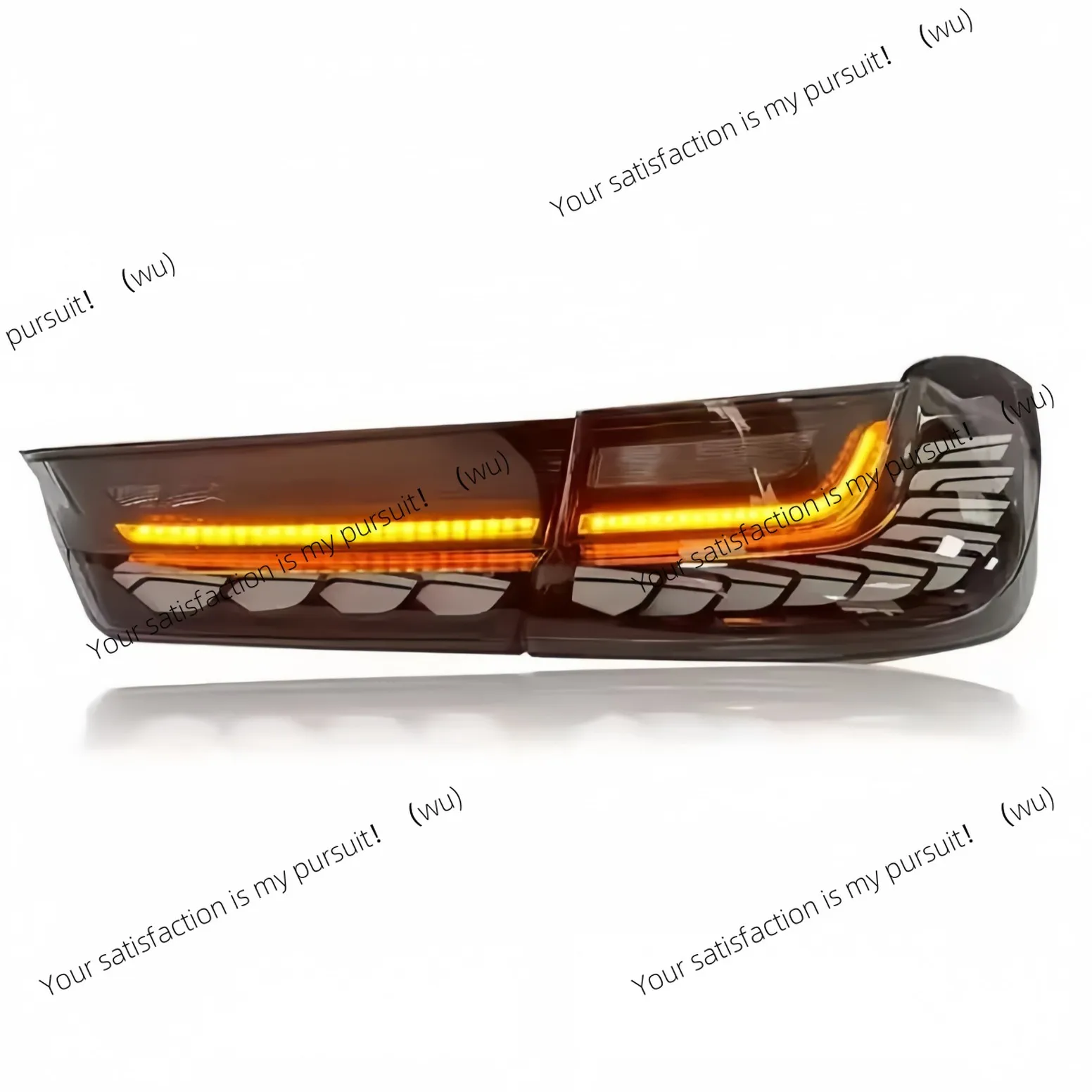 Applicable to 19-22 BMW 3 Series G20 G28 tail light assembly replaced by three series LED dragon scale streamer to daylight