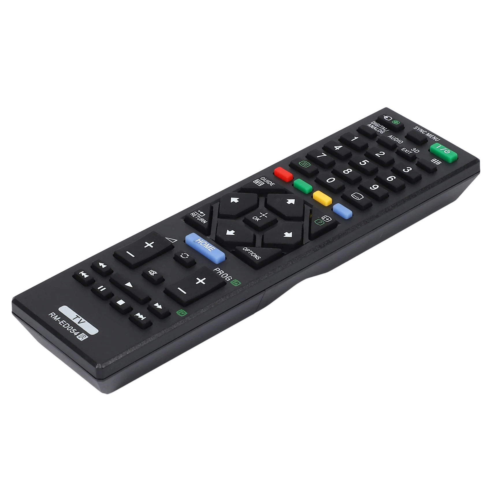Mando a distancia universal Rm-Ed054 para televisor Lcd Sony para Kdl-32R420A Kdl-40R470A Kdl-46R470A