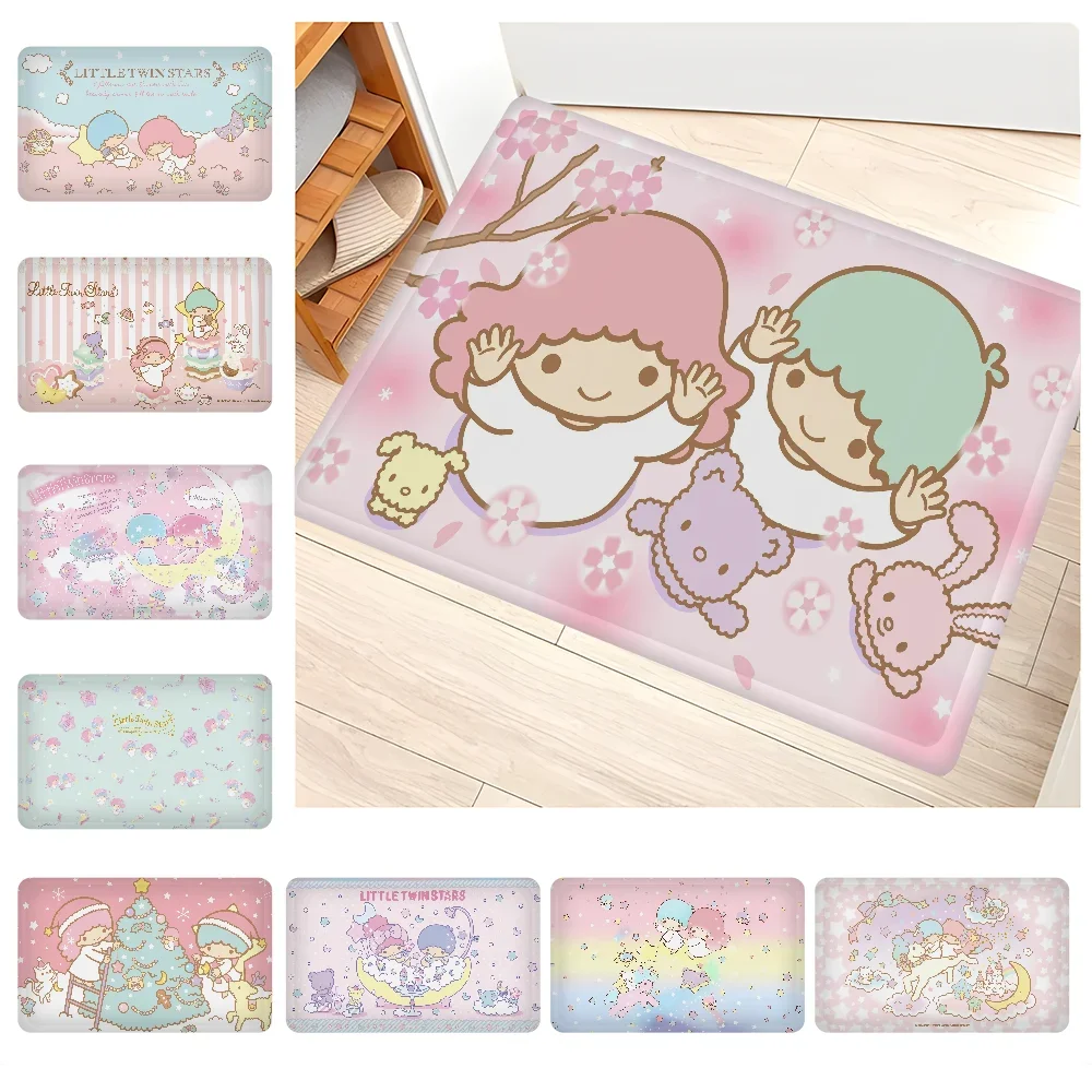 L-Little T-Twin s-stars Room Mats Nordic Style Home Doormat Bathroom-Toilet Mats Bedroom Hotel Decor Mat