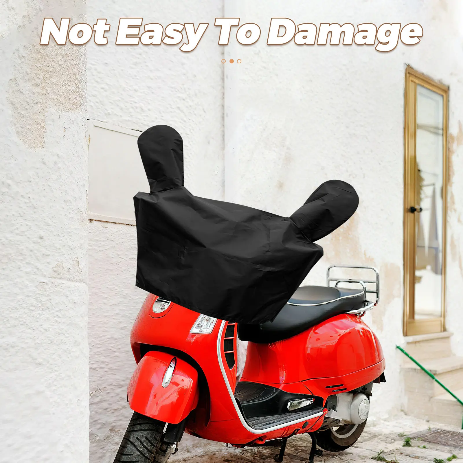 Motorcycle Cover Waterproof Protection Electric Outdoor Rain Scooter Halloween Christmas New Year Protective