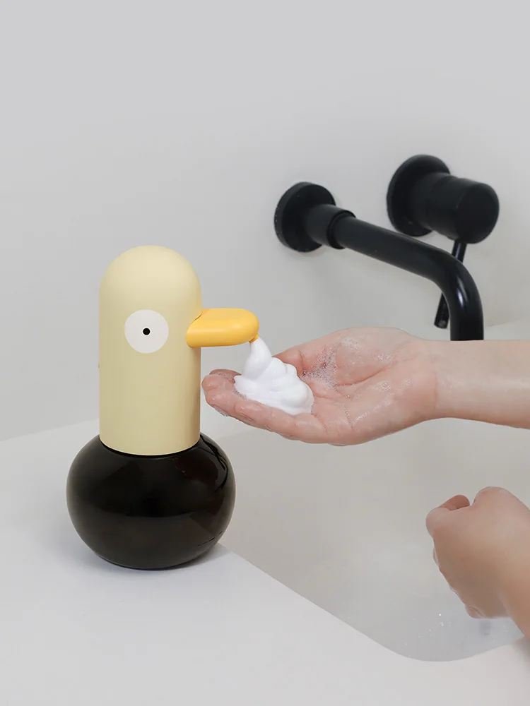 

Soap dispenser foam hand washing liquid machine induction household cartoon creative automatic hand washing foam