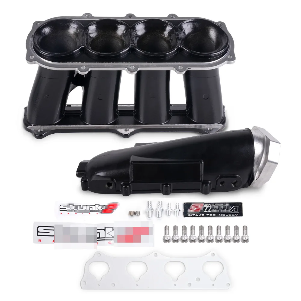 Split Type Intake Manifold for Auto Modification, Compatible with K20A/A1/Z1, K24A1