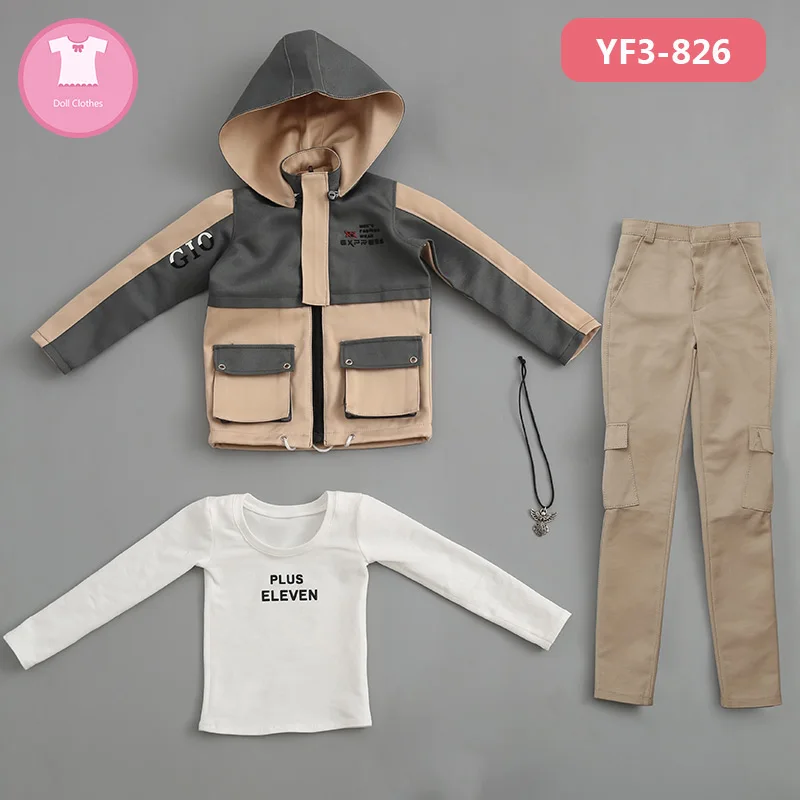 

BJD Clothes Spirit70 boy body 1/3 SD BJD Crobi Yeon Dress Cool Doll Clothes Male Body Accessories