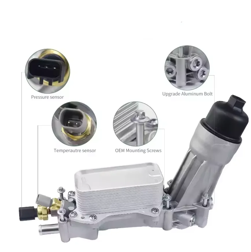 

68105583AF 68105583AB 68105583AA Oil Filter Housing Assembly For Chrysler for 2011-2016 Do.dge Jeep Chrysler Ram3.6L