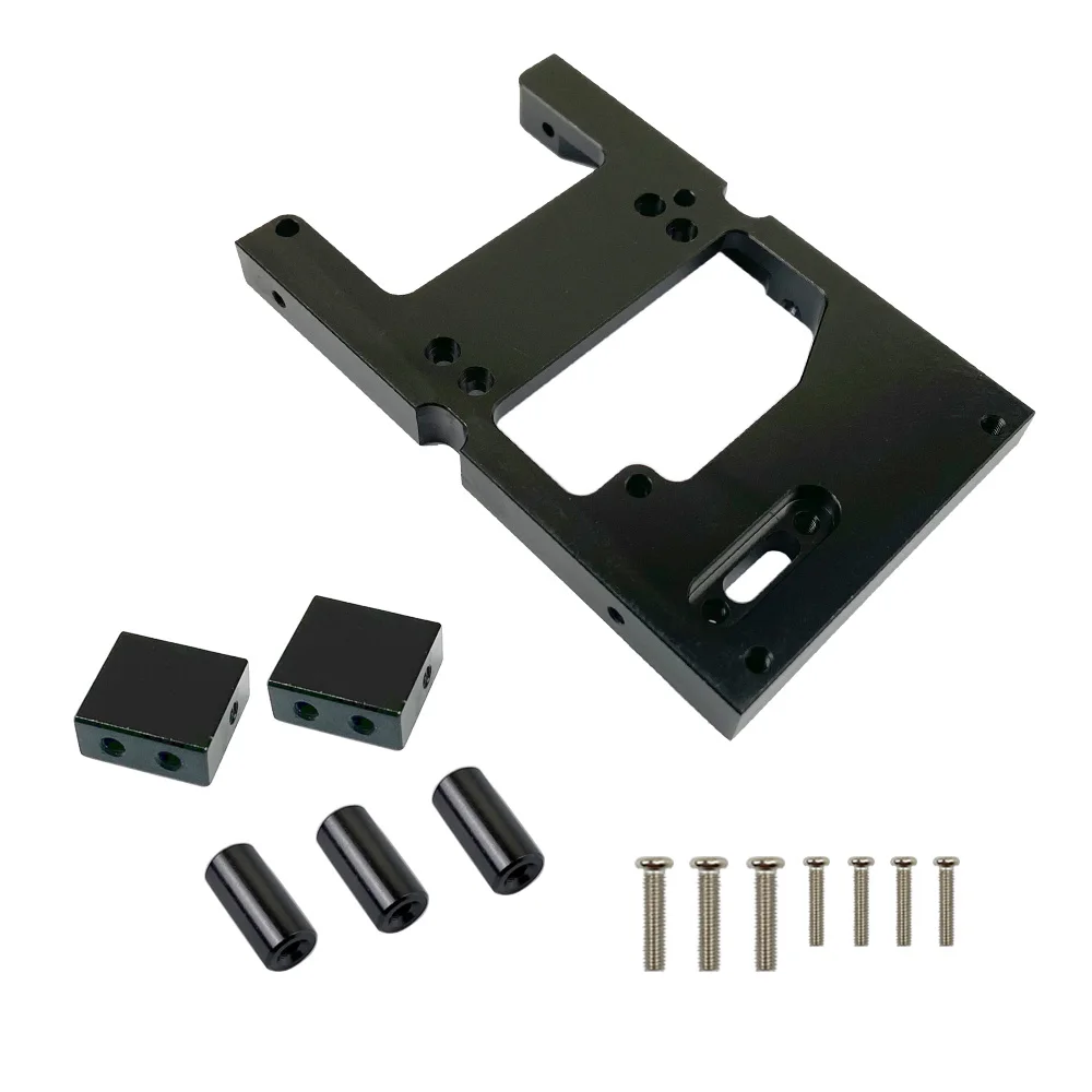 Metal Steering Servo Warehouse Fixed Mounting Bracket for WPL B14 B24 C14 C24 Q65 MN D90 D99S MN45 Rc Car Spare Parts