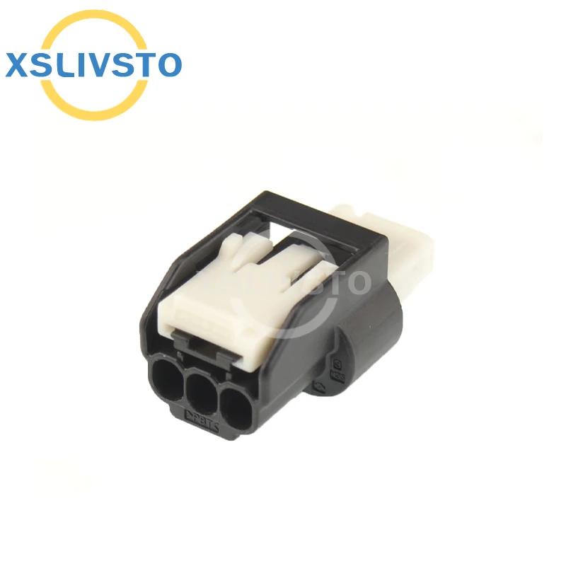 1 Set 3 Pin Automotive waterproof connector Socket Exhaust pressure sensor Plug  6189-7458  For Kia Ford
