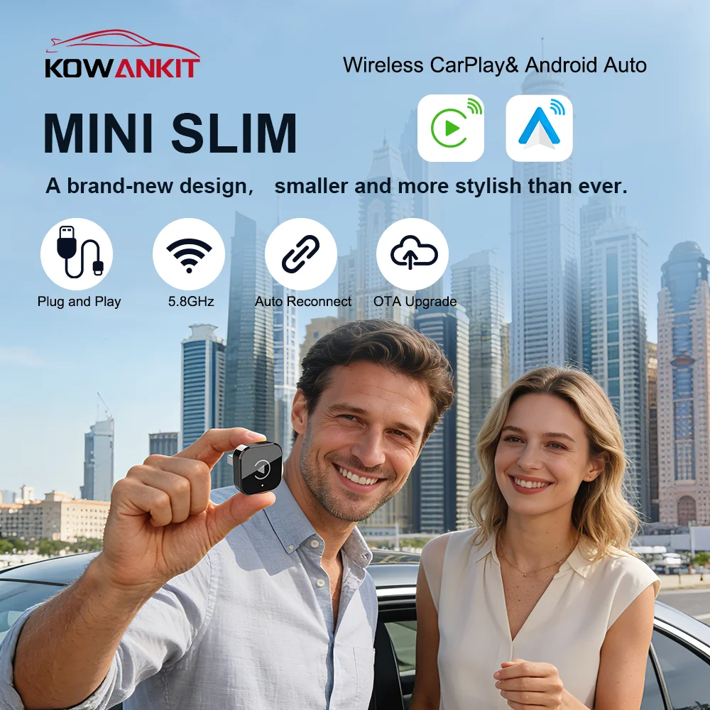 Adattatore wireless Carplay An - Wifi Smart Plug recensione e prezzo