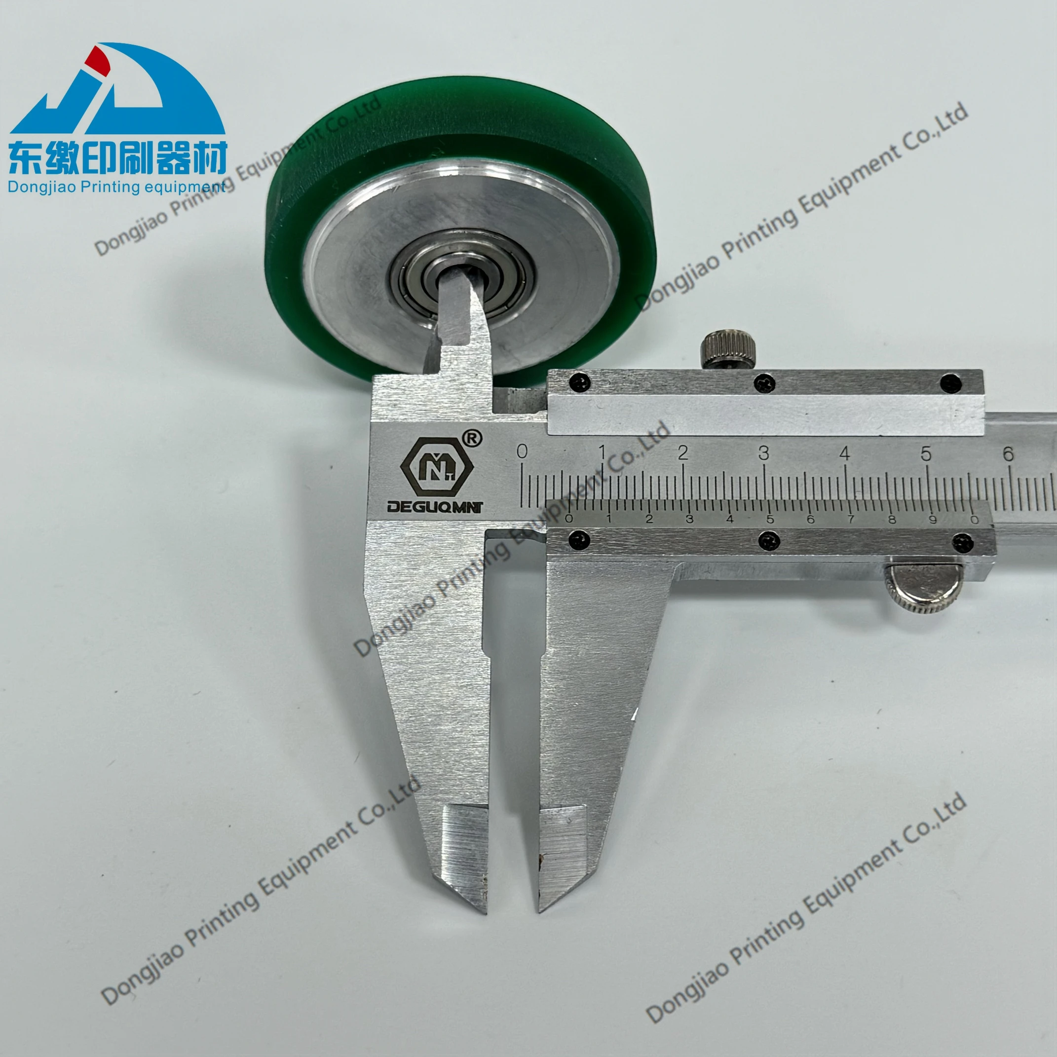 ล้อยางคุณภาพสูงสําหรับอะไหล่เครื่องจักรการพิมพ์ออฟเซต Ryobi 1 ชิ้น