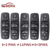 NEVOSA -Interruptor de ventanilla eléctrica para coche, piezas de Control para Dodge Ram 1500 2500 Durango Jeep Grand Cherokee Caravan Chrysler Town Country