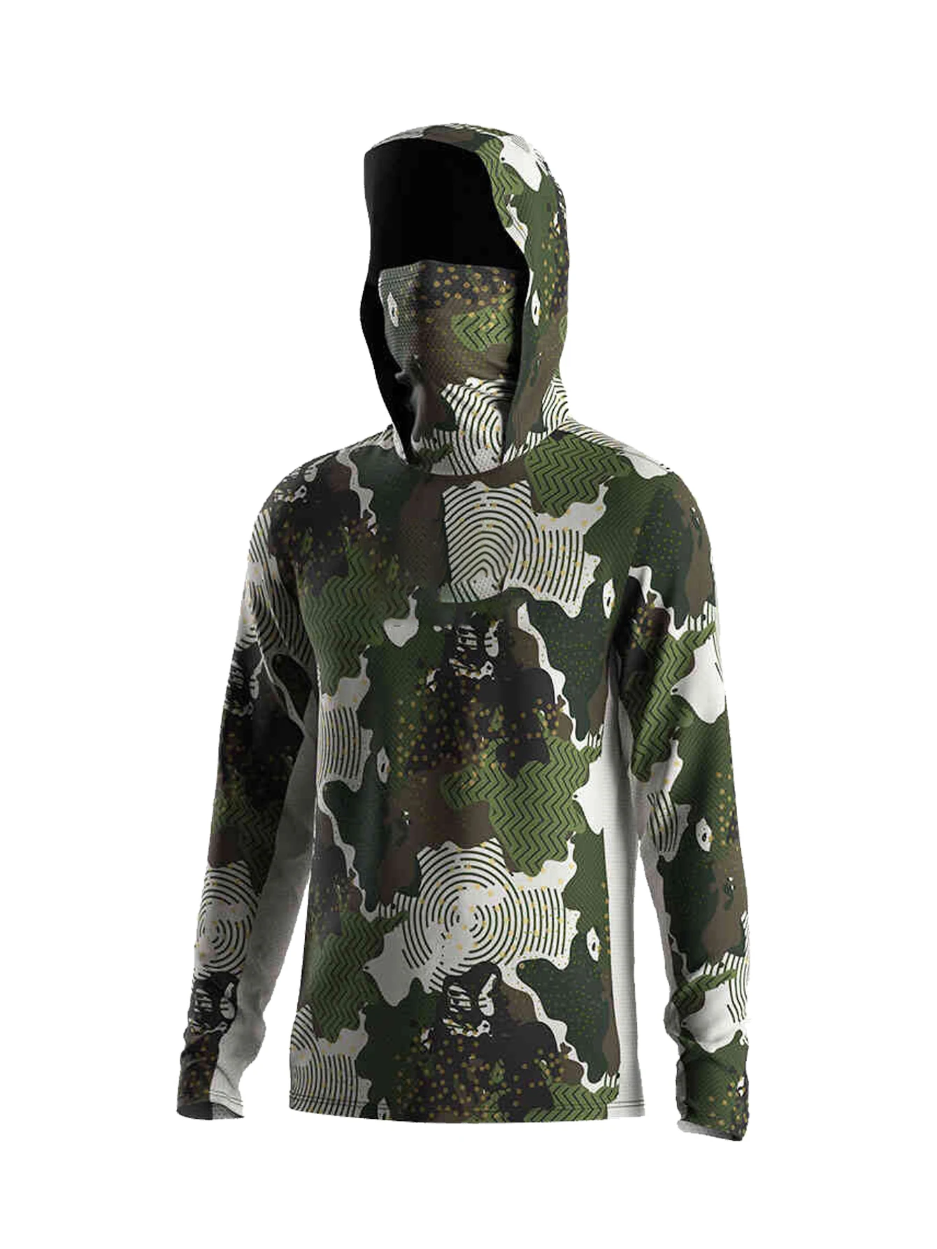 Camisas de Pesca Masculinas de - Fishing Shirt Uv Protection avaliação e preço