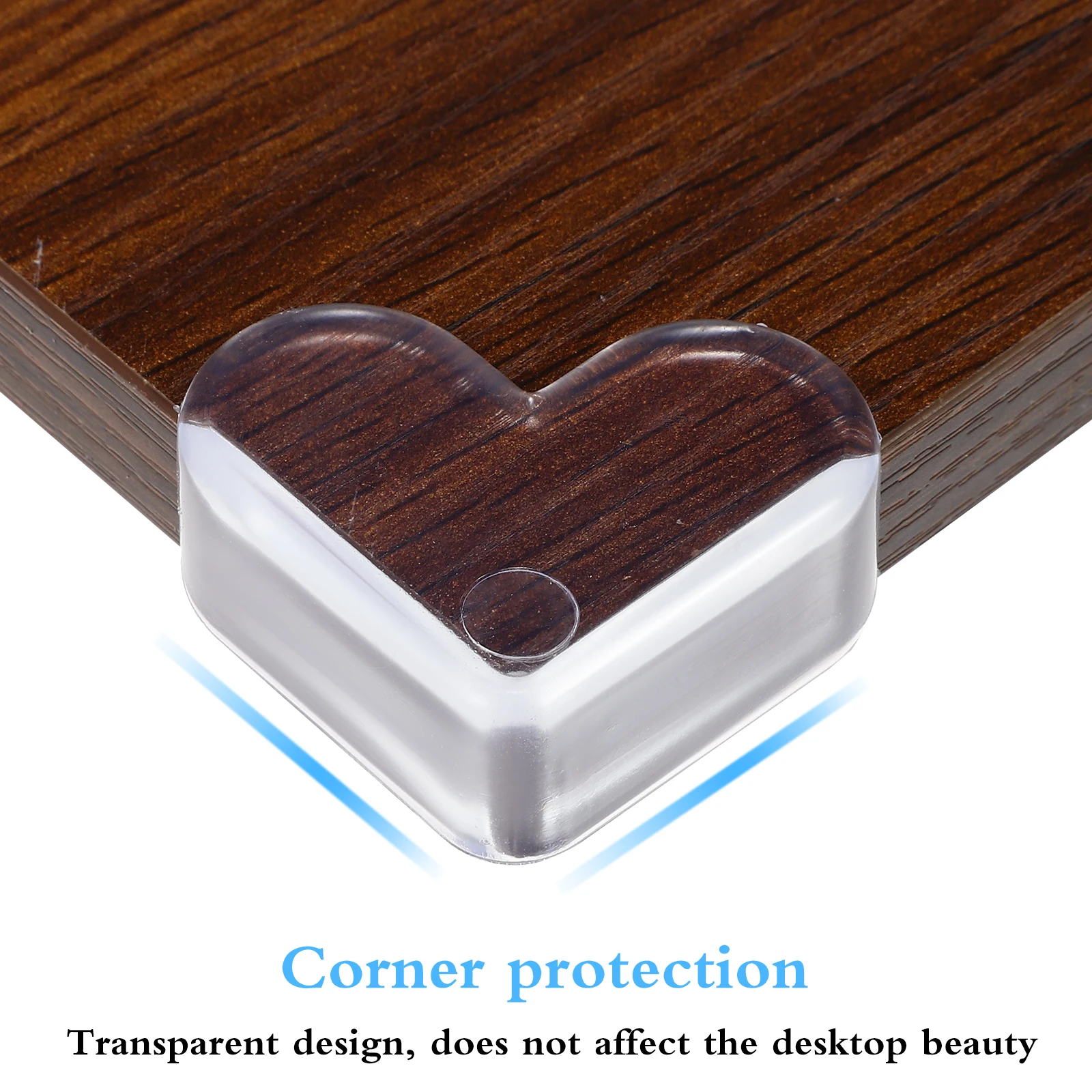 

15pcs Corner Protectors Transparent Table Corner Guards Furniture Edge Protector Bumpers For Desk Cabinet Coffee Table Pvc