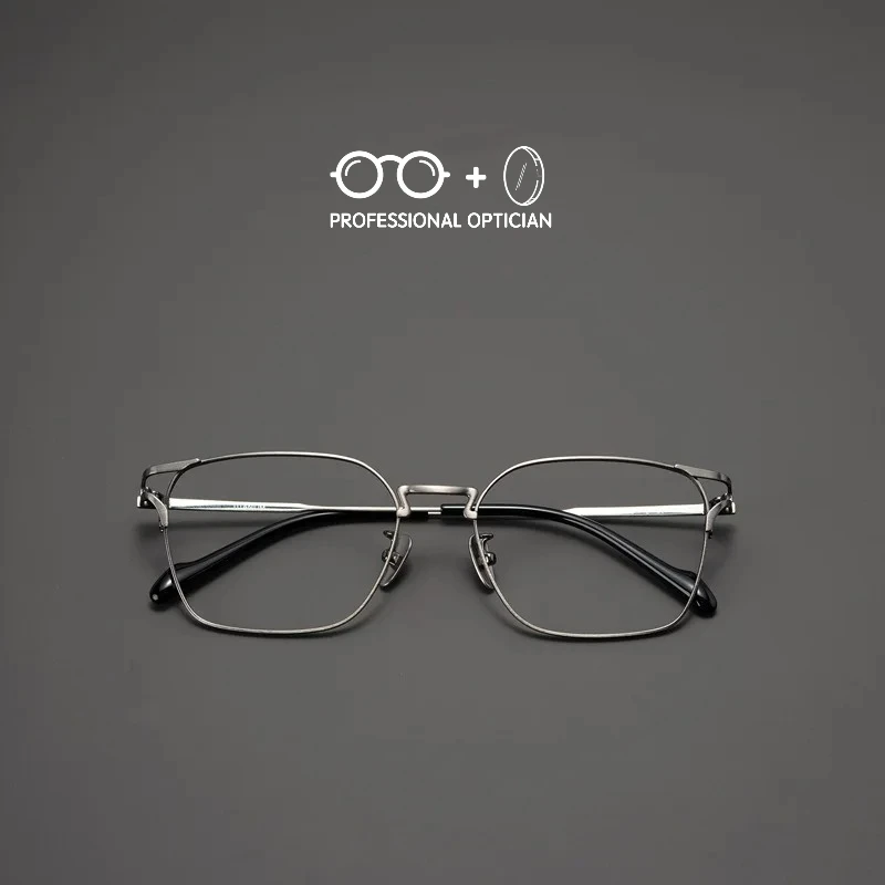 black-business-large-frame-pure-titanium-full-frame-myopia-hyperopia-astigmatism-anti-blue-light-prescription-optical-glasses