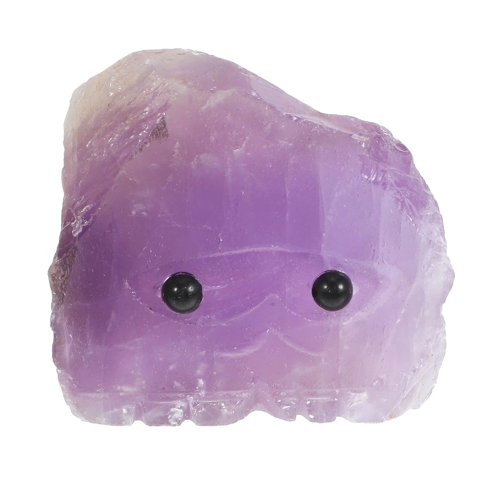 

Crystal Squid Crafts Decoration Statue Gemstone Amethyst Adornment Quartz Desktop Ornaments Figurines