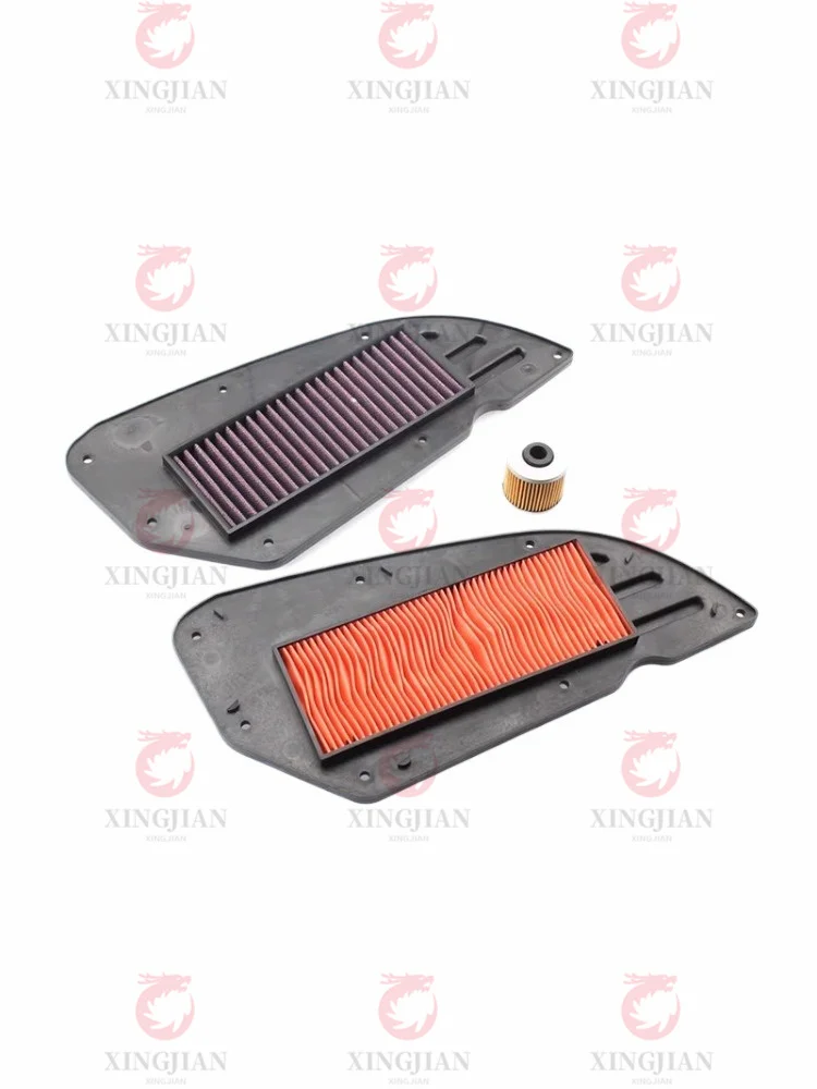 

Motorcycle High Flow Air Filter For ADIVA AD3 AD300 300CC 2014 2015 2016 2017 Special Engine Intake Cleaner Oil Filter