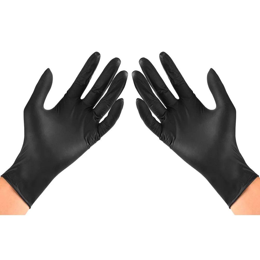 

50Pairs Multipurpose Disposable Gloves Elastic Comfortable Protective Gloves for Work Home Cleaning Arts Craft