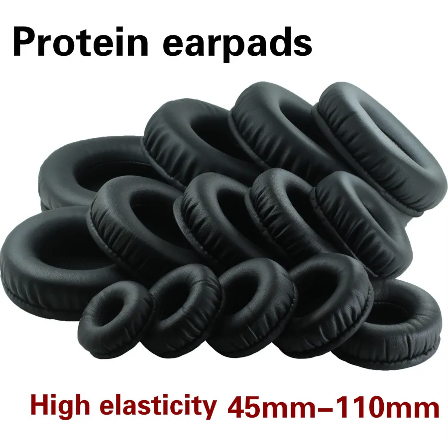 45MM-110MM Soft Earpad Foam Ear Pads Cushions for Sony for AKG for Sennheiser for ATH for Philips for Razer Headphone
