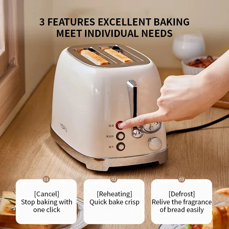 Yide Pu Roast Toast Driver Duoshi Stove Multi functional Homemade Breakfast Machine Home Fully Automatic Heating Toast