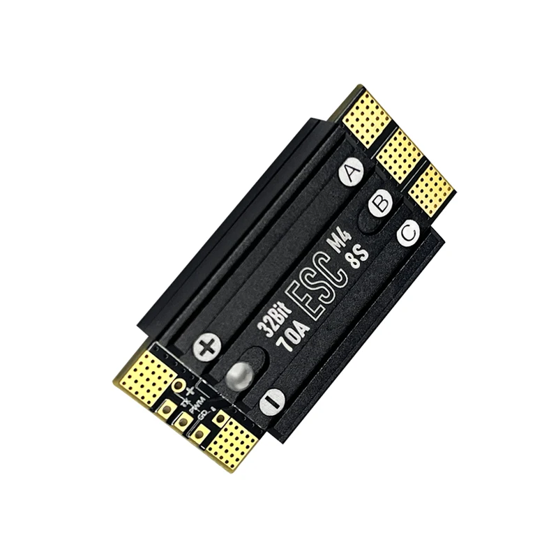 

PFLY Aocoda 80A 128K AM32 3-8S SINGLE ESC 32Bit AM32,3-6S for FPV Drone