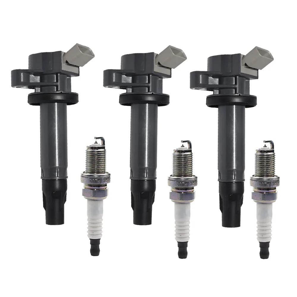 

3 шт. катушка зажигания для TOYOTA AVENSIS COROLLA YARIS SUBARU JUSTY M300 2005-2011 19500B1010 19500B2040 аксессуары