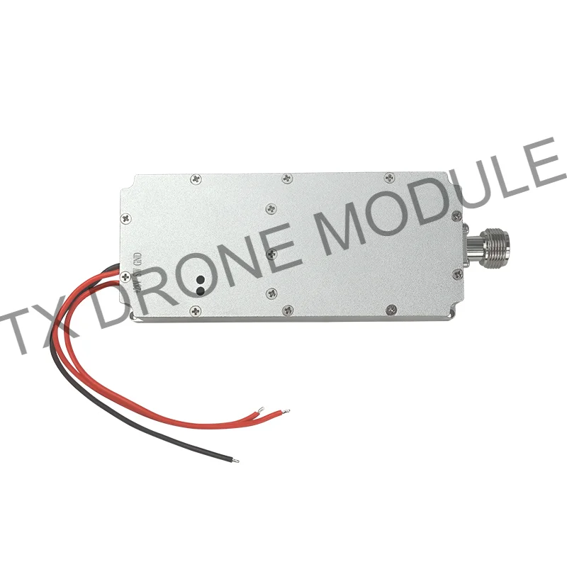 50W High power drone module RF amplifier for protect area 433M 800M 900M 1.2G 2.4G