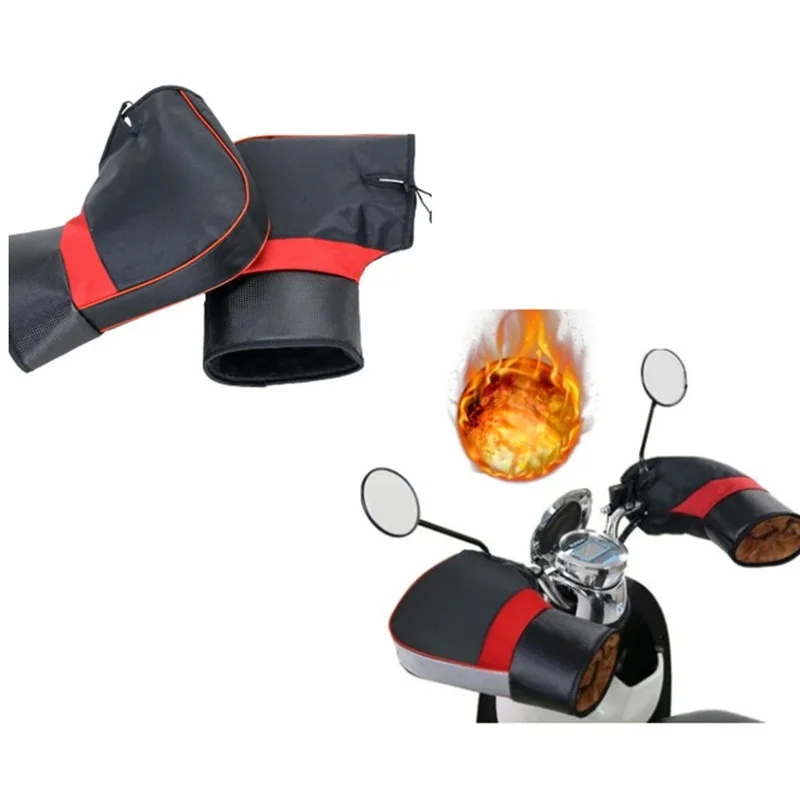 

Motorcycle Gloves Motocross Gloves Bicycle Windproof Rainproof Winter Keep Warm Guard Cover Glove Motorcycle Accessories Glove