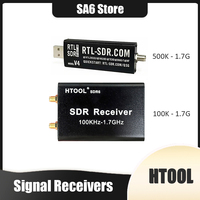 SA6 SDR6 SDR V4 Blog RTL-SDR Receiver Full Band Receiver Software Signal Receiver Radio Aviation Shortwave Wideband Stable HTOOL