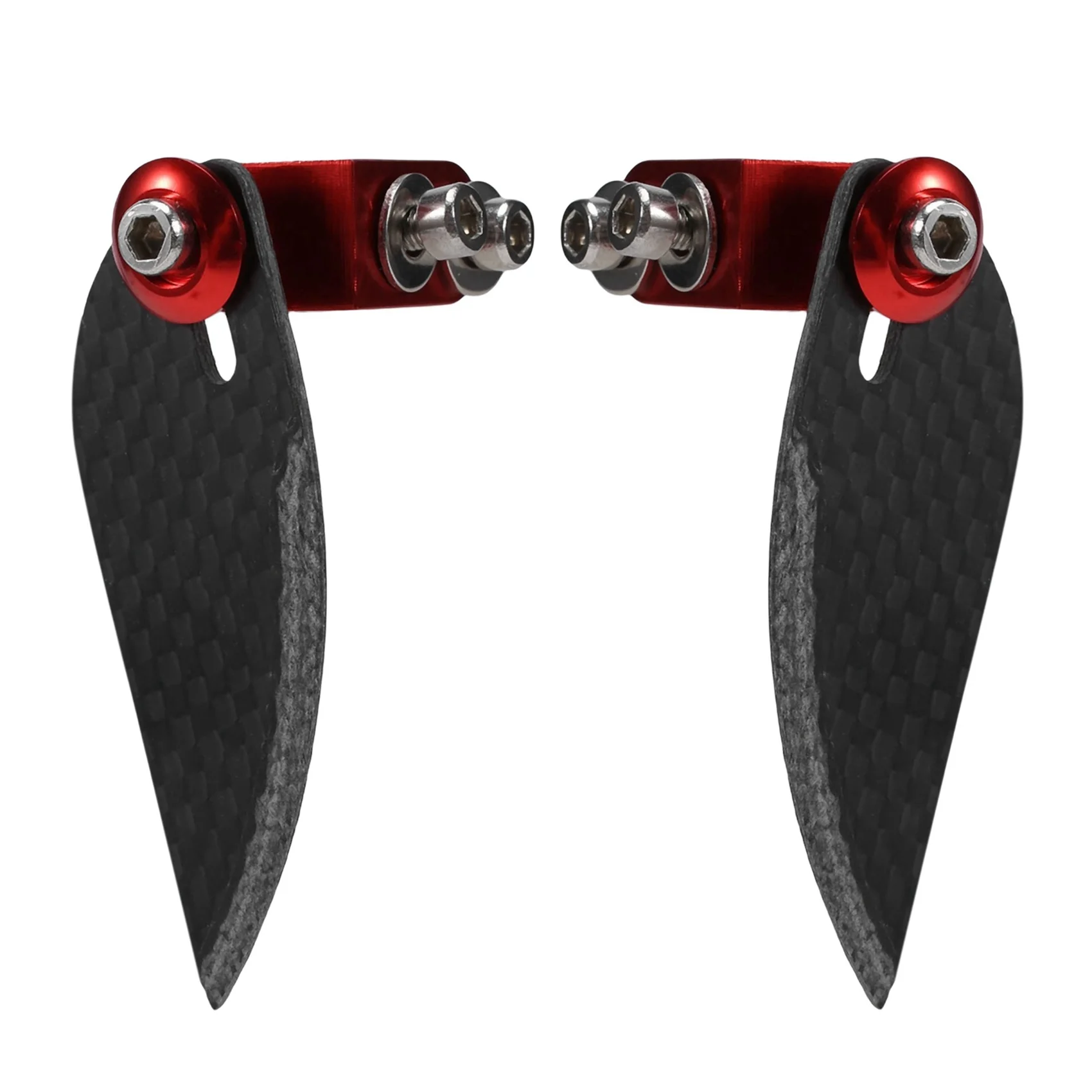 55X21mm Adjustable Carbon Fiber Turn Fins for 60-75cm Electric / Nitro Power Remote Control Boats Parts