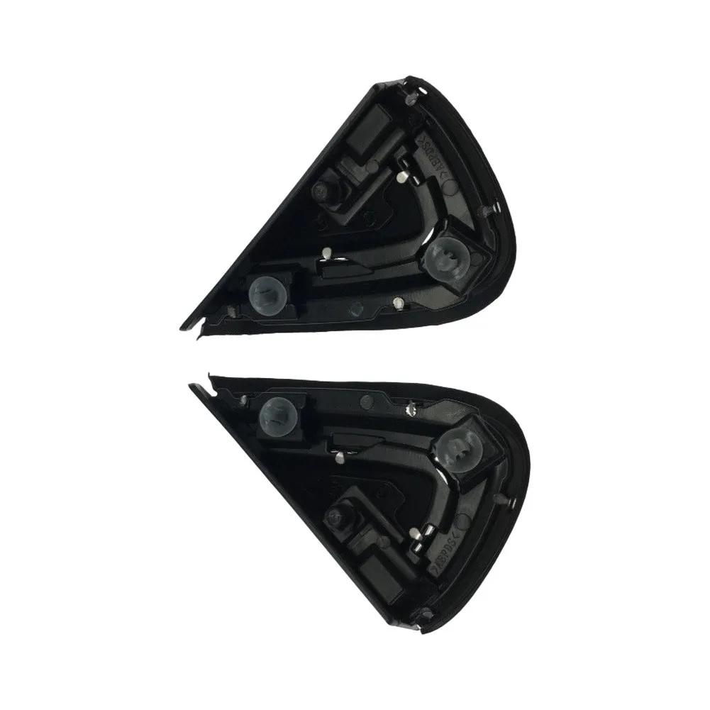 Rearview Mirror Triangle Plate Trim Compatible with For Honda For CR-V 2018 2019 2020 2021 2022 Front Left OEM 75495T LAA01 - view 4
