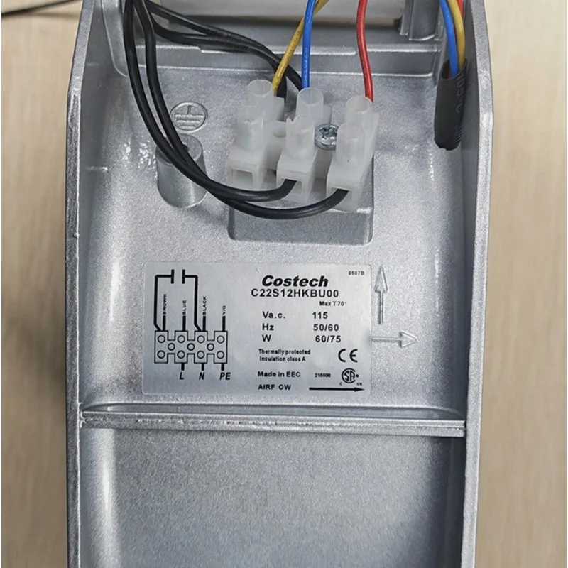 

C FOR 1PCS C22S12HKBU00 AC115V 60/75W Cooling Fan