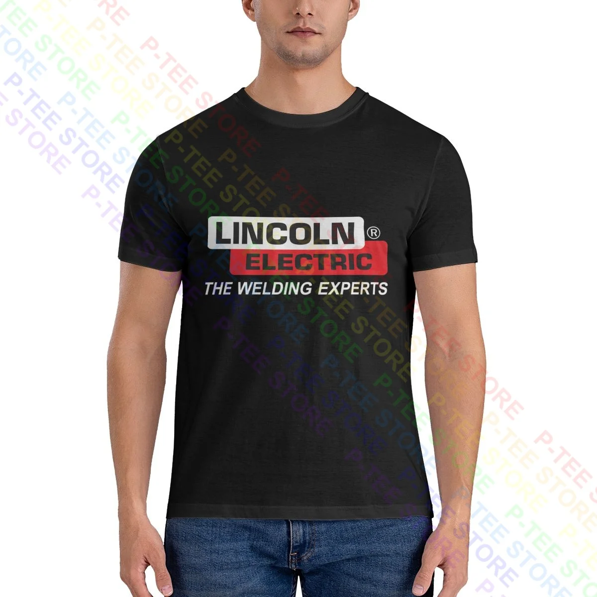 Lincoln Electric Welders Welding Experts Wire Equipment Shirt T-shirt Print Hip Hop Tee