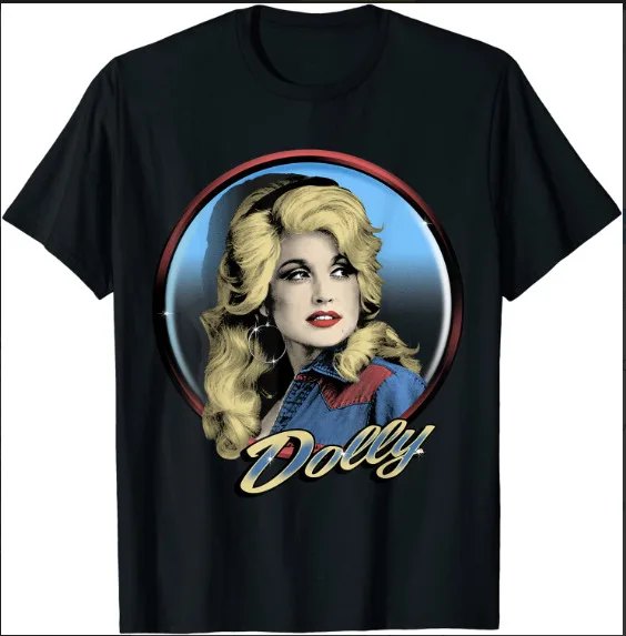 Dolly Parton Western t Shirt - best gift Halloween day, best gift -new