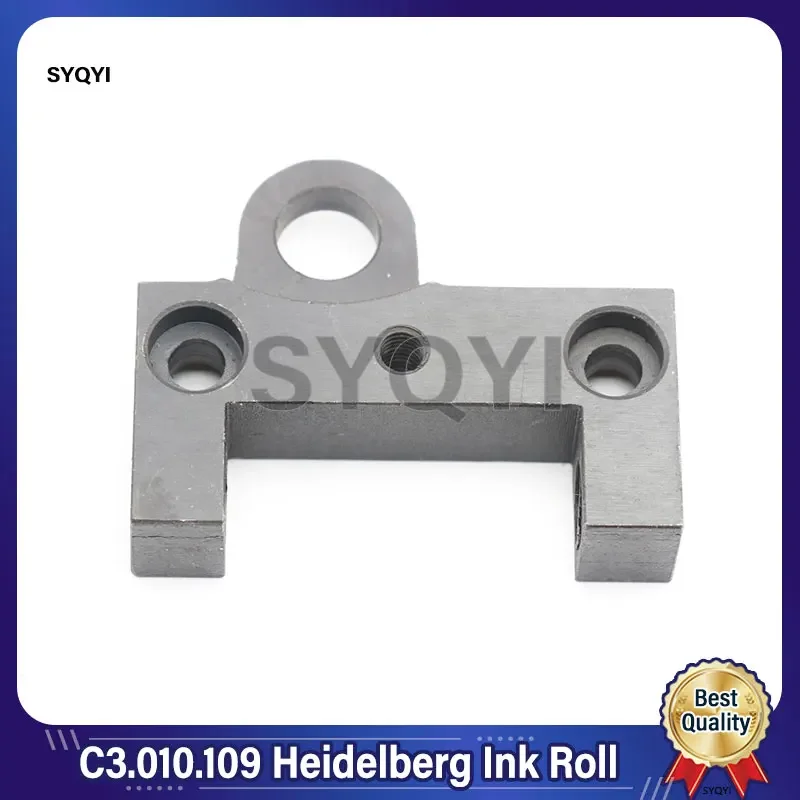 

Best Quality 1 PCS Heidelberg Ink Printing Machine Roll Inversion Adjustment Seat Ink Roll Adjustment Positioning C3.010.109
