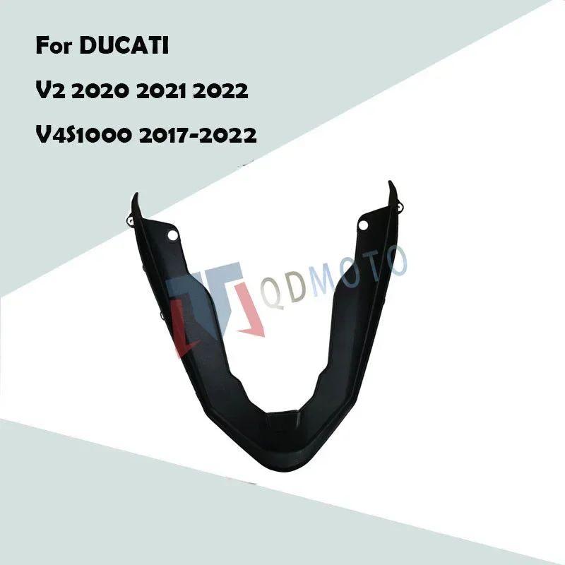 

For DUCATI V2 2020 2021 2022 V4S1000 2017-2022 Motorcycle Accessories Unpainted Rear Tail Middle Cover ABS Injection Fairing