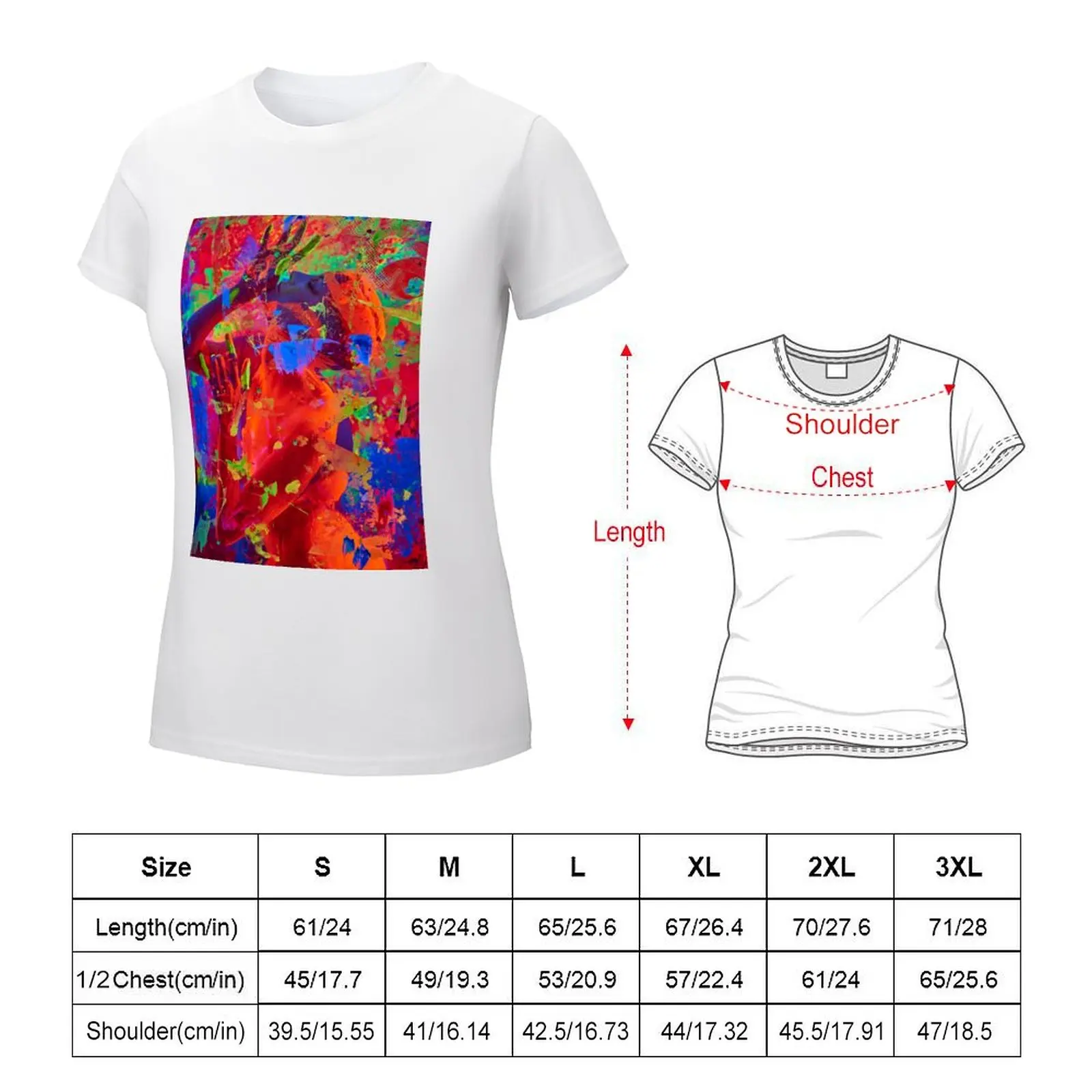 Electric Dreams T-shirt plus size tops cute clothes plus size t shirts for Women loose fit