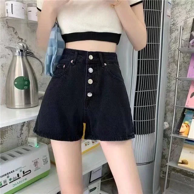 

Shorts for Women Smll with High Wist Csul Thin Irregular Clothing Women Pants Summer Shorts