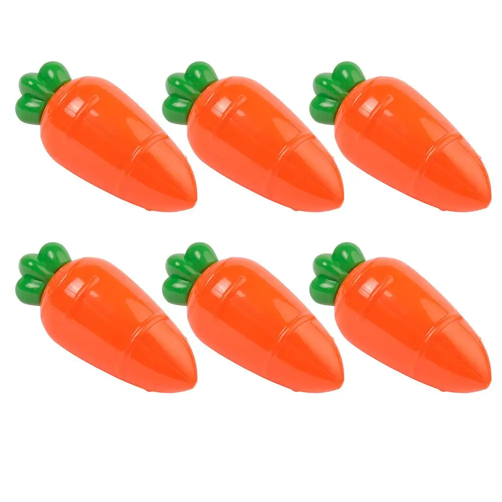 

6 Pcs Candy Party Supplies Box Durable Plastic Wedding Birthdays Parties Gift Packaging Boxes Decorated Containers