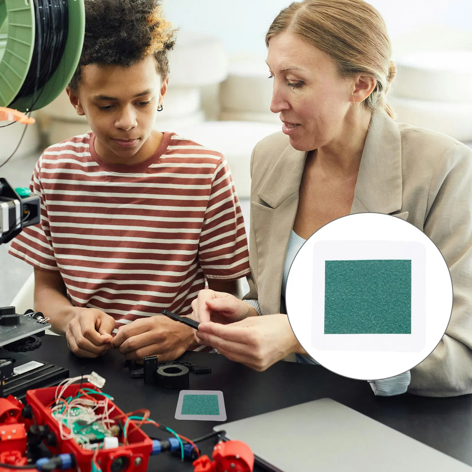 

Пленка для просмотра магнитного поля, гибкий многоразовый лист для отображения магнитного потока, для научных проектов, образовательных целей, демонстрации магнитных узоров