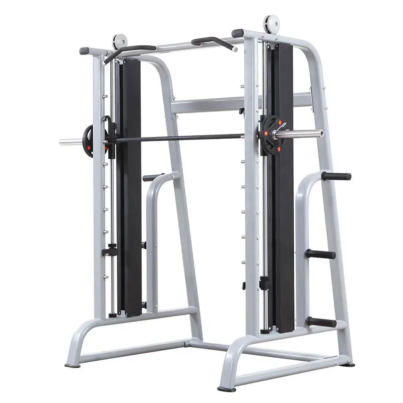 

Wholesale Unisex Heavy Duty Multi-Functional Cable Crossover Gym Smith Machine For Home Gym