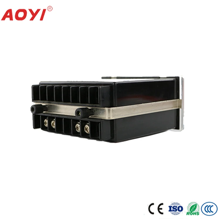 5 قطعة AOYI رائجة البيع البلاستيك المحمولة الفولتميتر الرقمي تيار مستمر HN-24SX-DCA